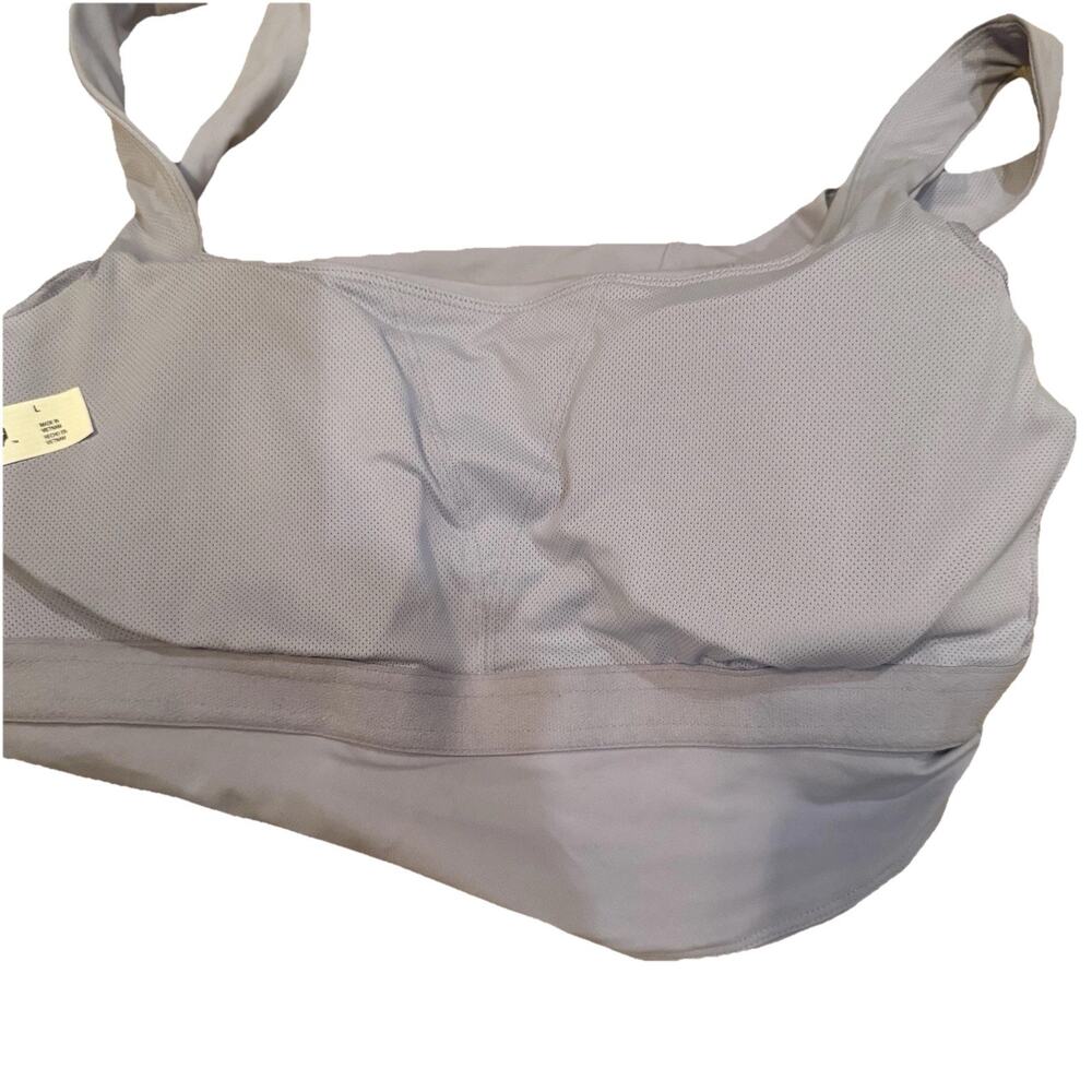 All In Motion Lavender Everyday Butter Soft “Corset” Sports Bra Large - Picture 5 of 5